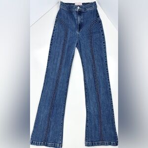 Revice Jeans Women’s 27 Rollergirl Flare Bellbottom Retro